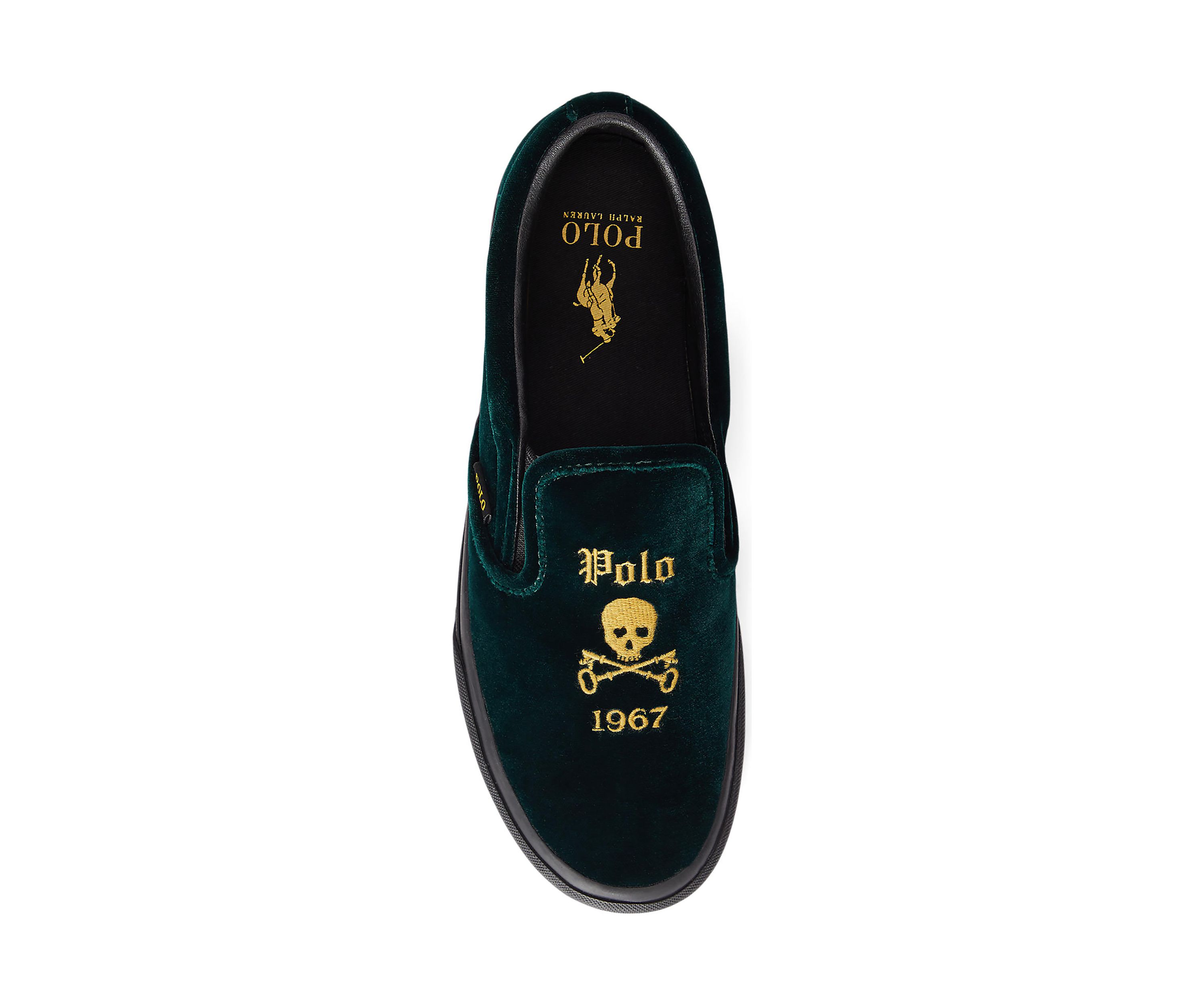 Keaton Velvet Slip-On Sneakers