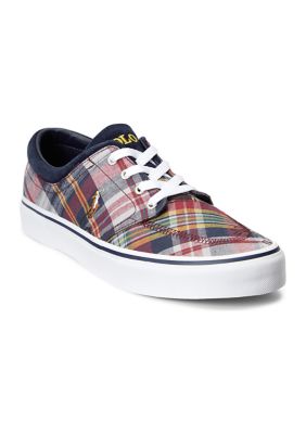 Plaid polo clearance shoes