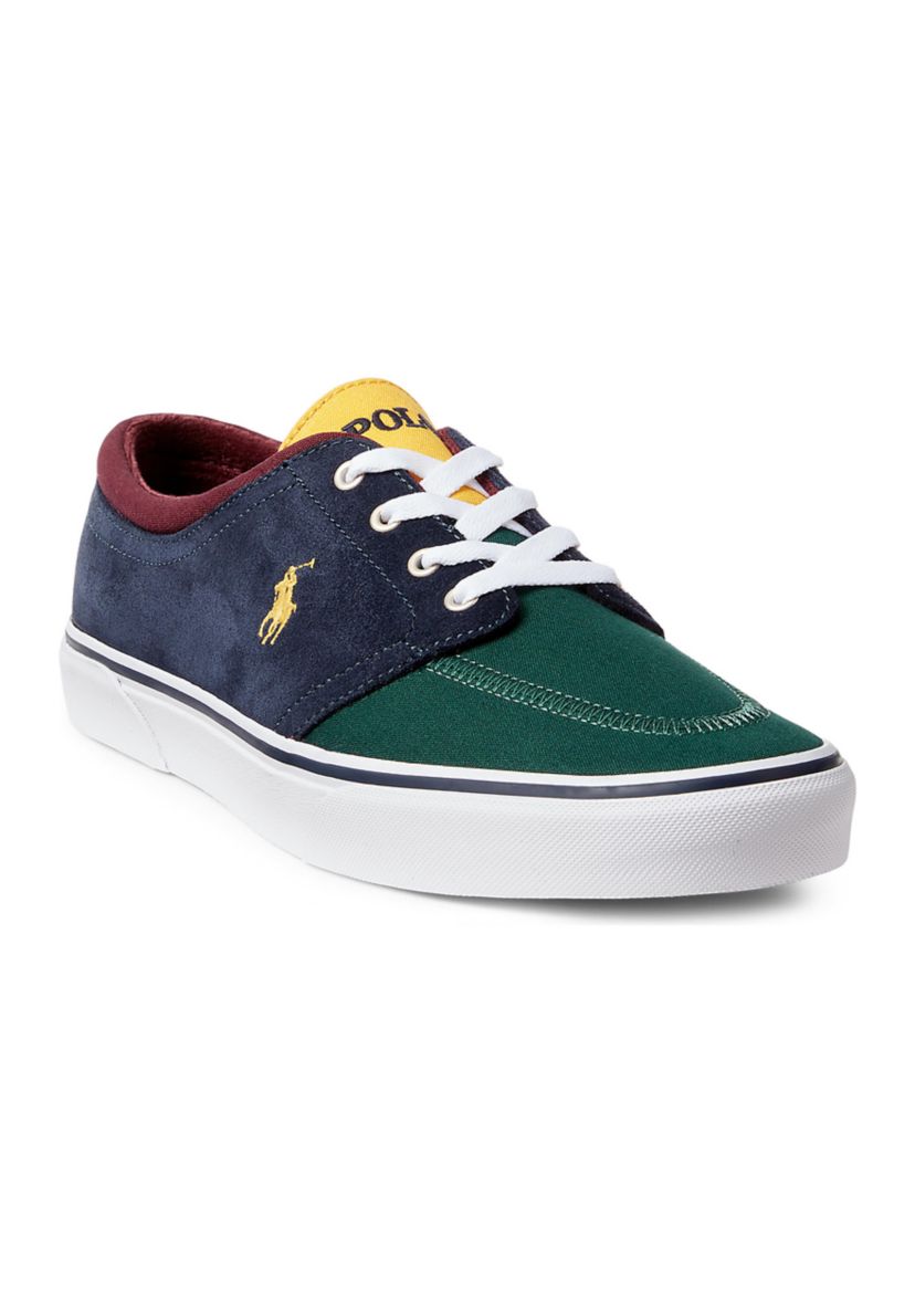 Faxon X Color Blocked Canvas Sneakers