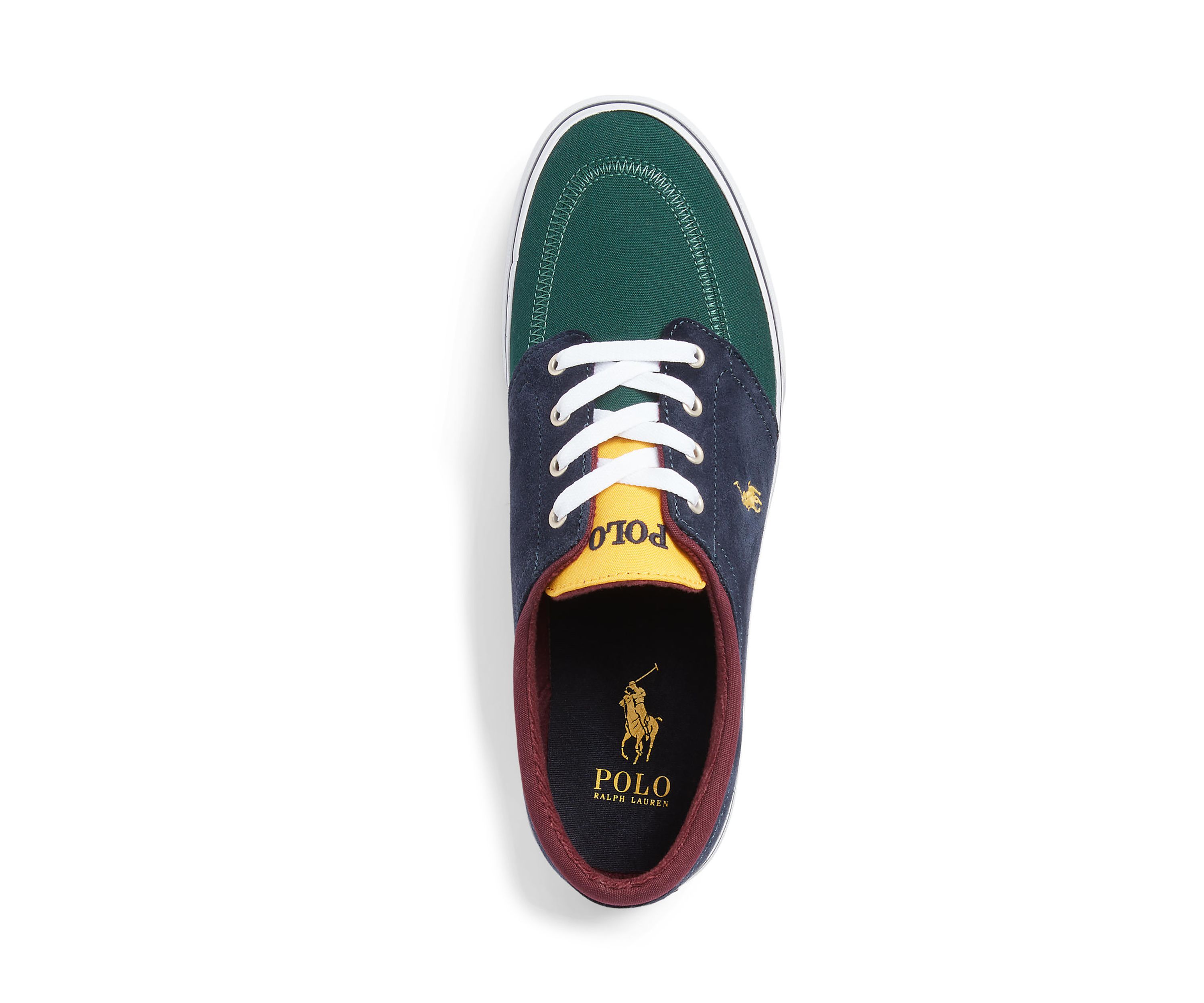 Faxon X Color Blocked Canvas Sneakers