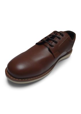Perry Ellis Men's Cooper Oxfords, Brown, 10.5M
