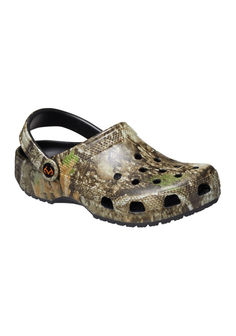 Mens Realtree APX Classic Clogs