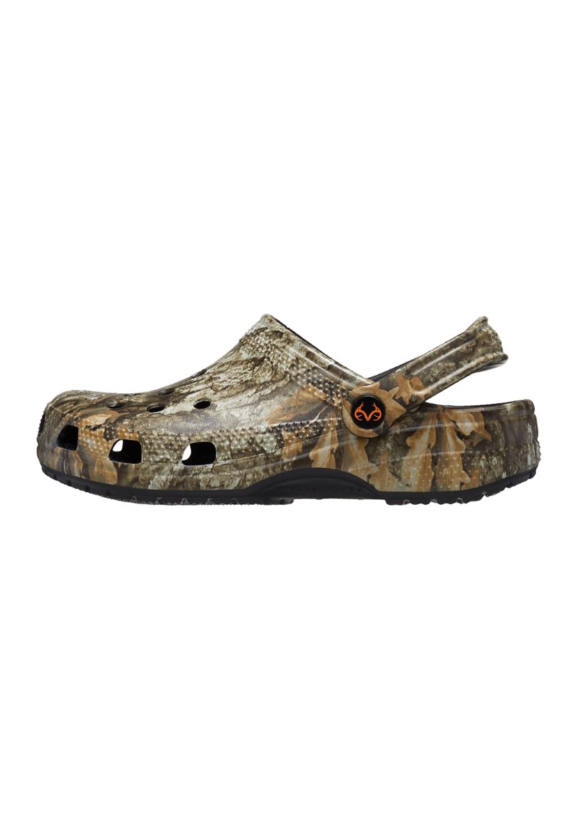 Mens Realtree APX Classic Clogs