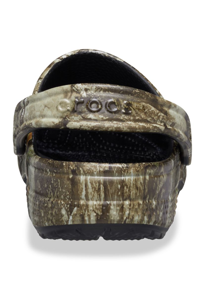 Mens Realtree APX Classic Clogs