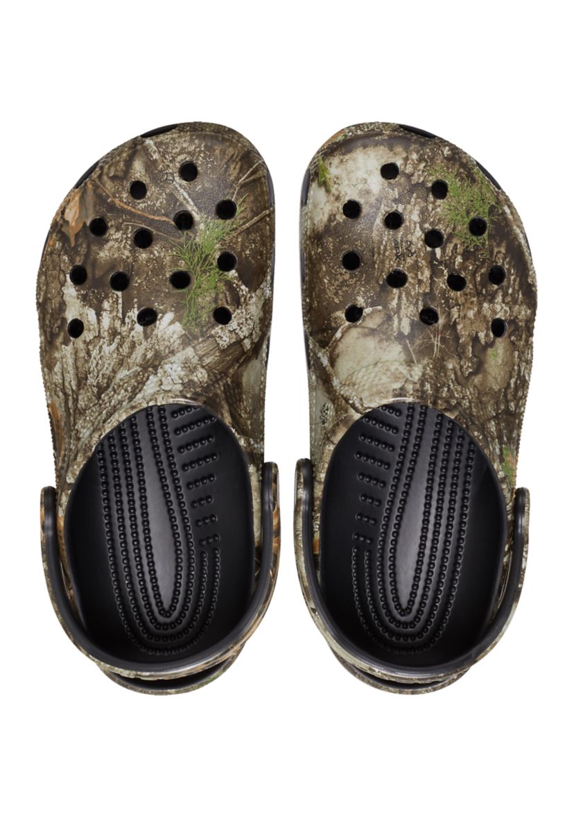 Mens Realtree APX Classic Clogs