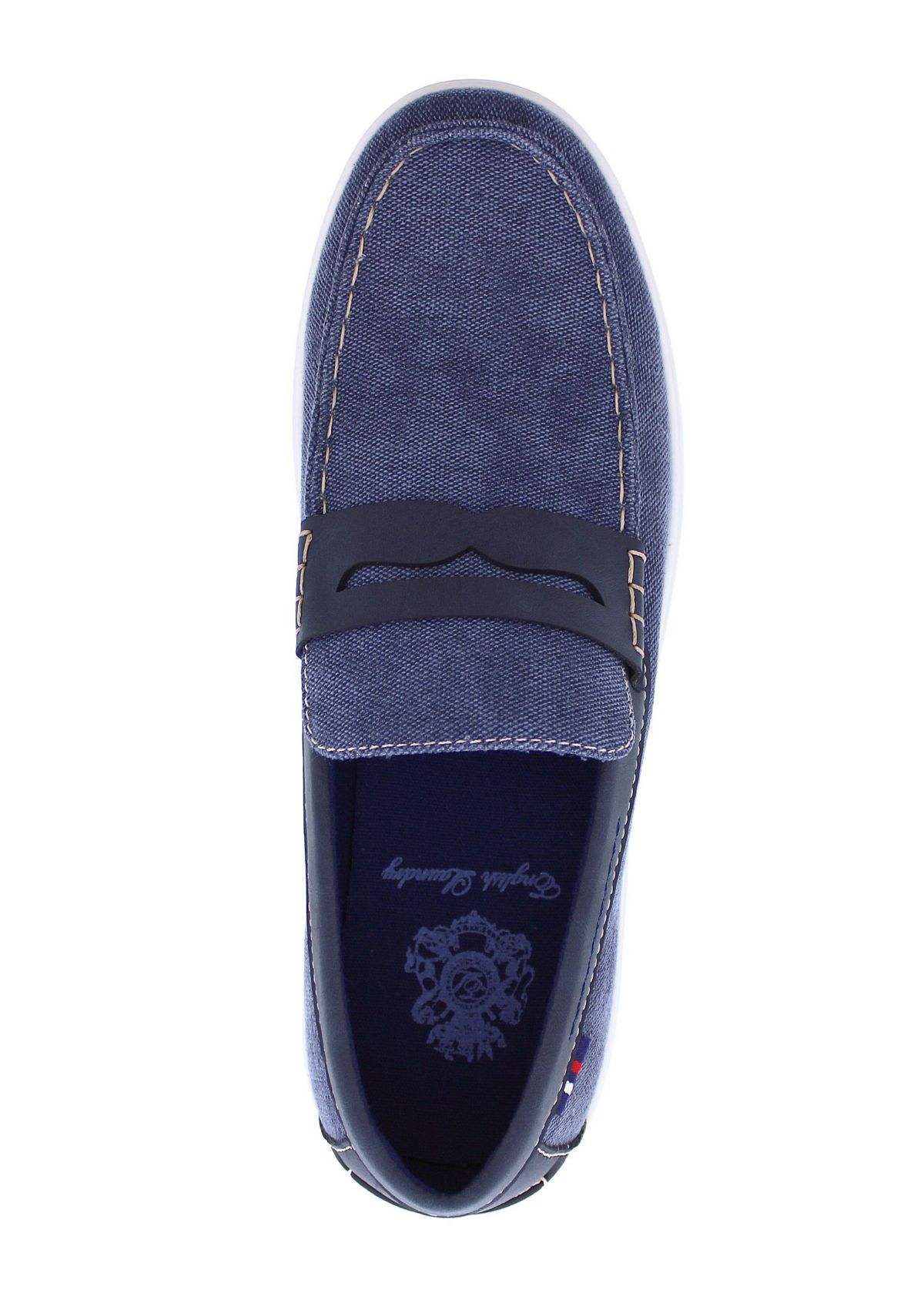 Mens Russell Casual Slip on Sneaker