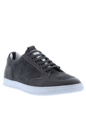 Men's Kobi Lace up Suede Sneaker