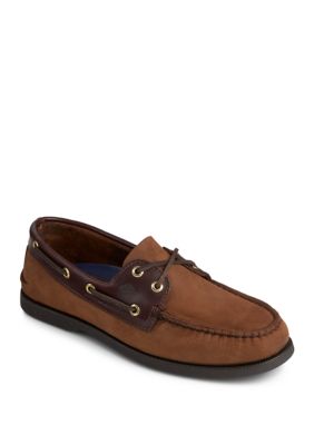 Sperry® Authentic Original A/O Sahara Boat Shoes - Extended Sizes ...