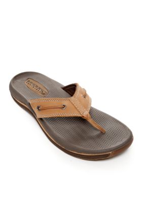 Sperry flip flops near me hot sale