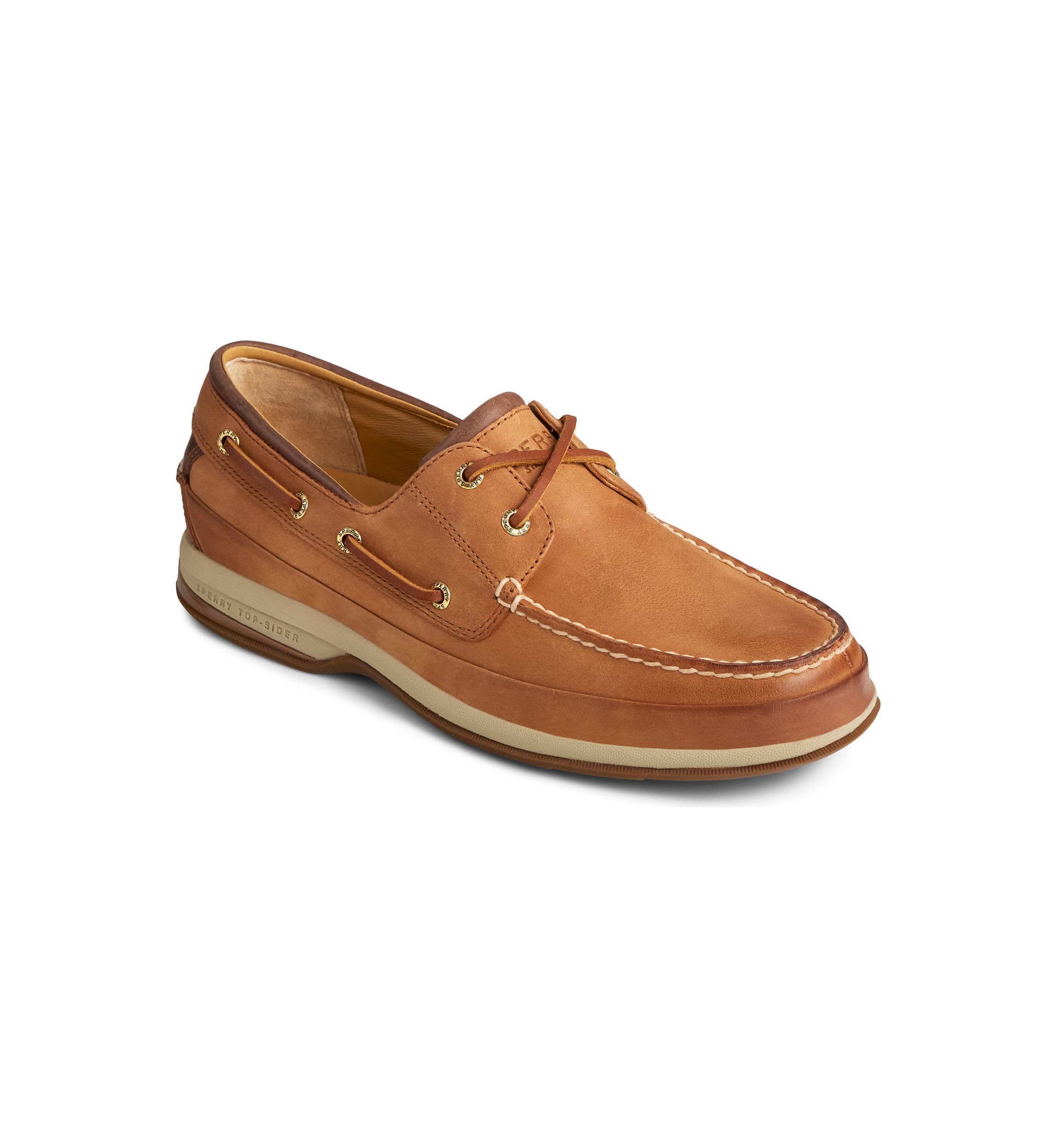 Mens Gold Cup Boat Shoes