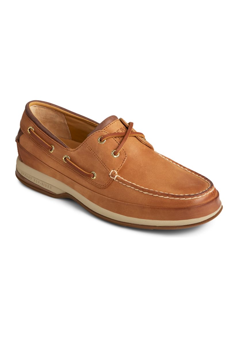 Mens Gold Cup Boat Shoes
