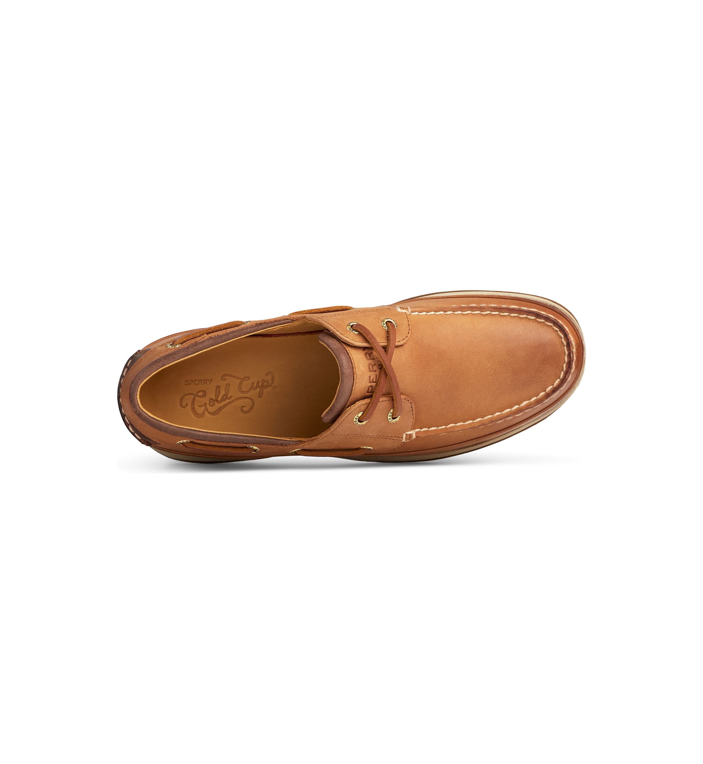 Mens Gold Cup Boat Shoes