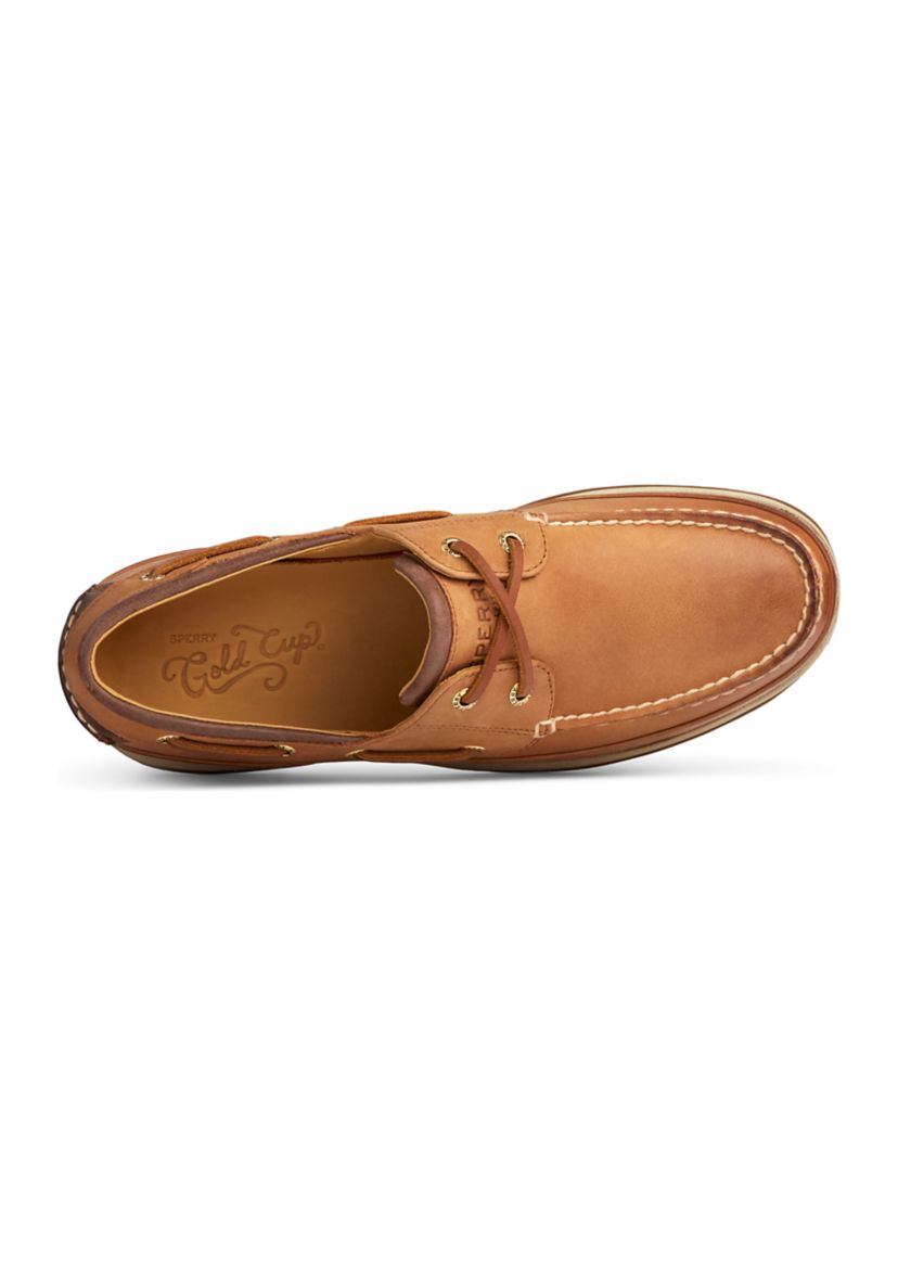 Mens Gold Cup Boat Shoes