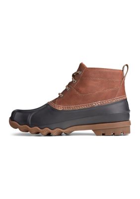 Men's sperry brewster duck on sale boots