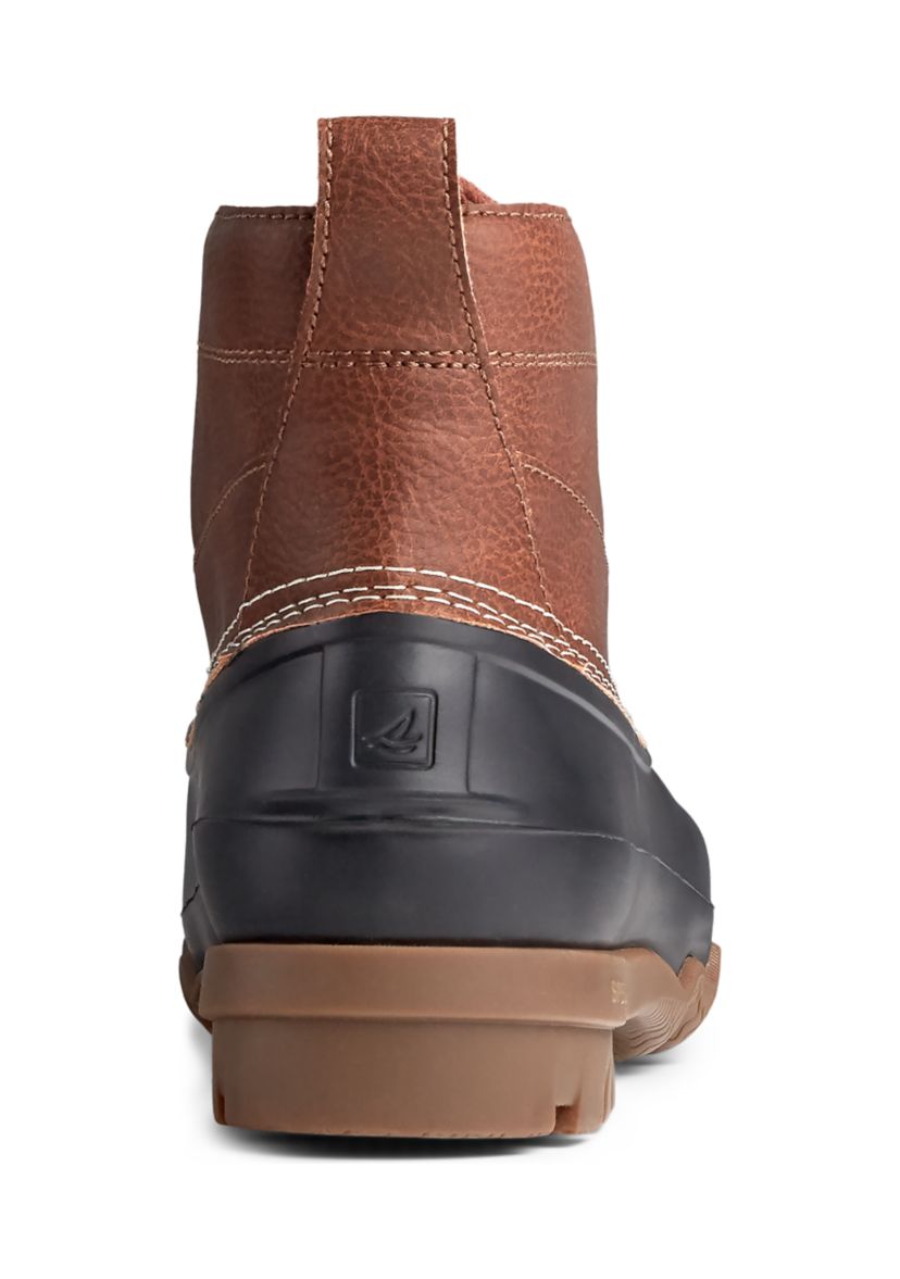 Sperry Boots Mens 12 Brewster Low Waterproof Boot Brown  display picture 2