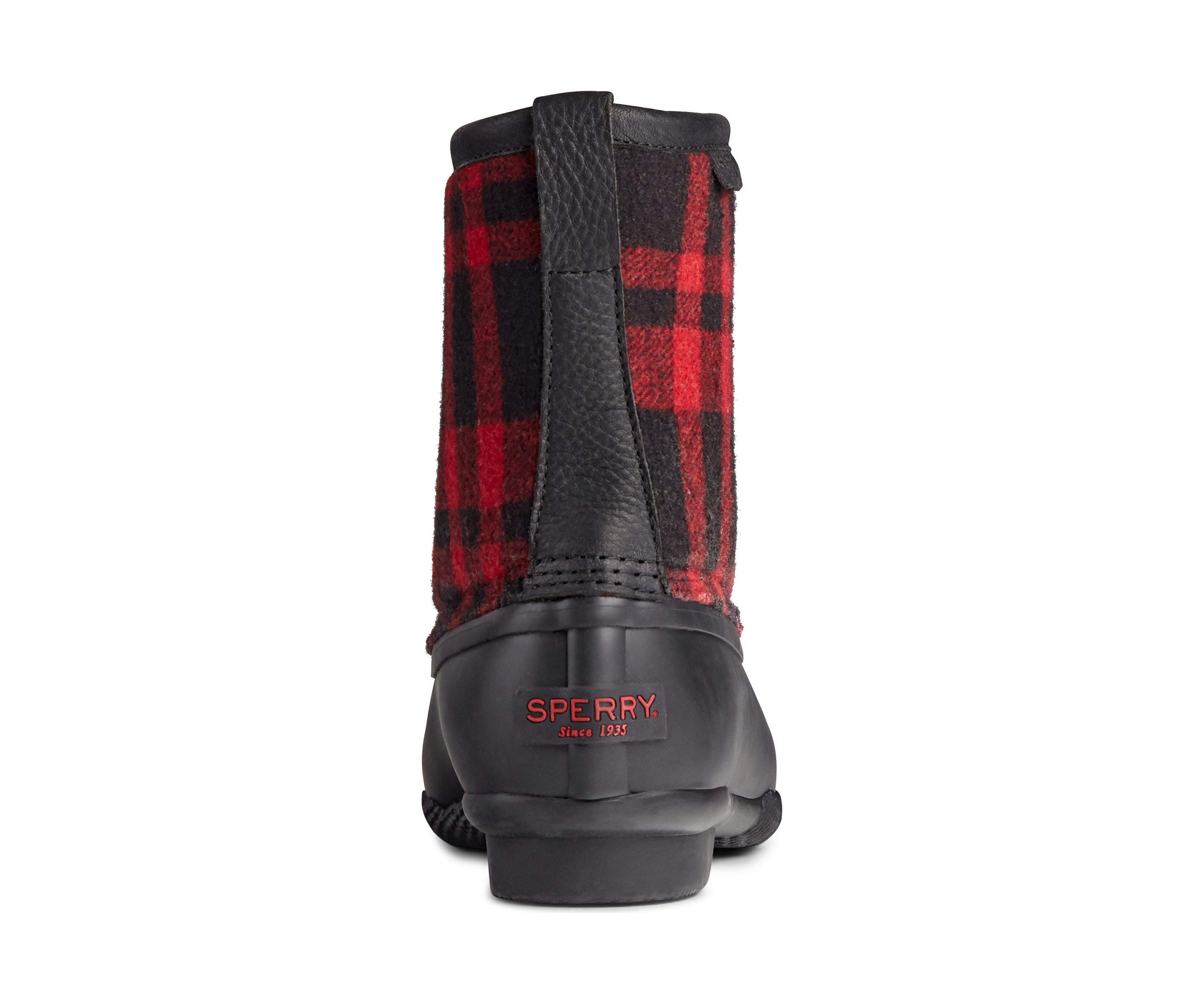 Mens Saltwater Duck Wool Boots