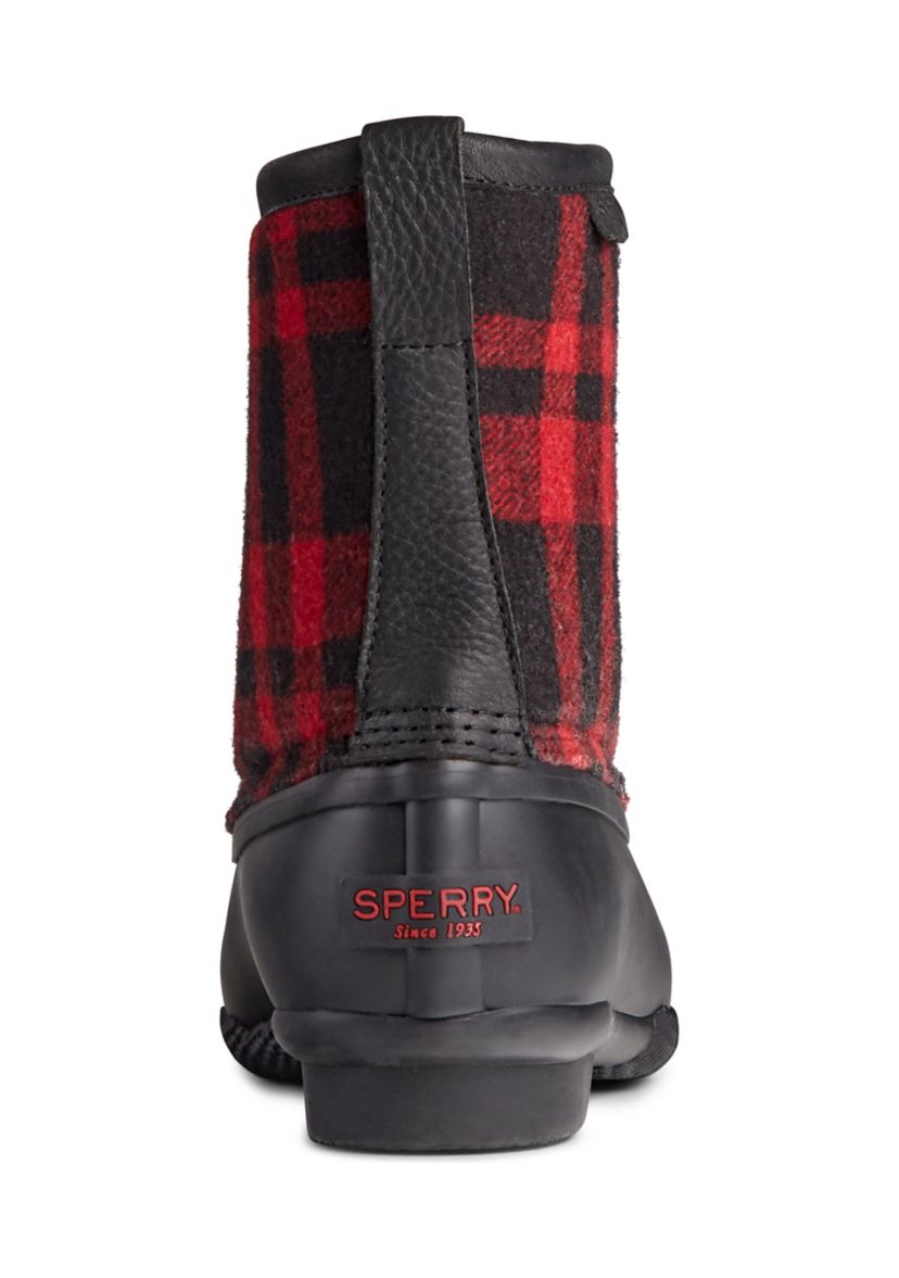 Mens Saltwater Duck Wool Boots