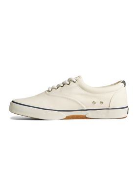 Men's sperry halyard online laceless casual shoes