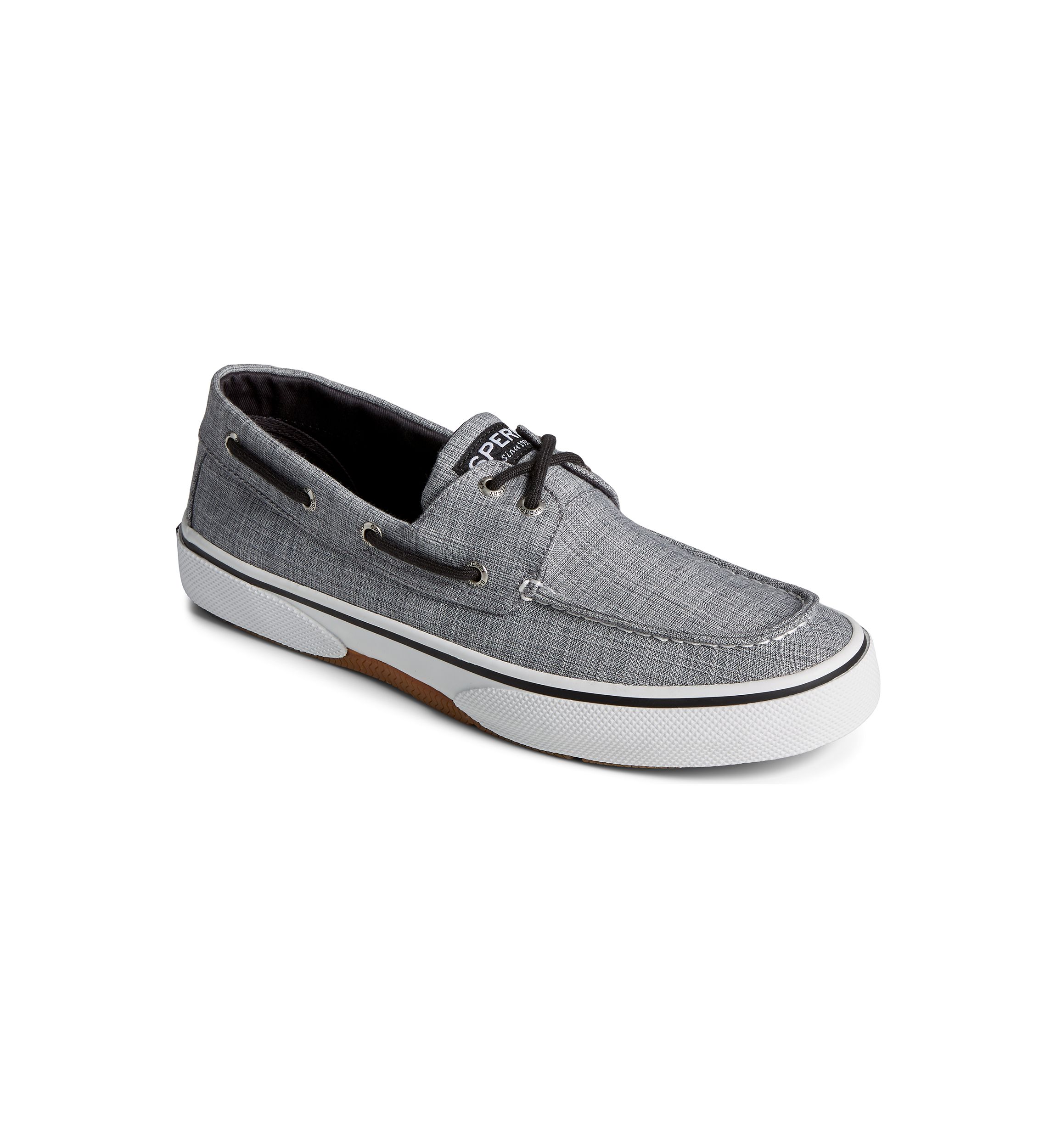 Halyard 2 Eye Linen Boat Shoe Sneakers