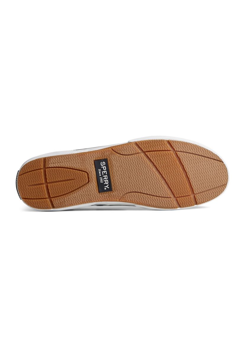 Halyard 2 Eye Linen Boat Shoe Sneakers