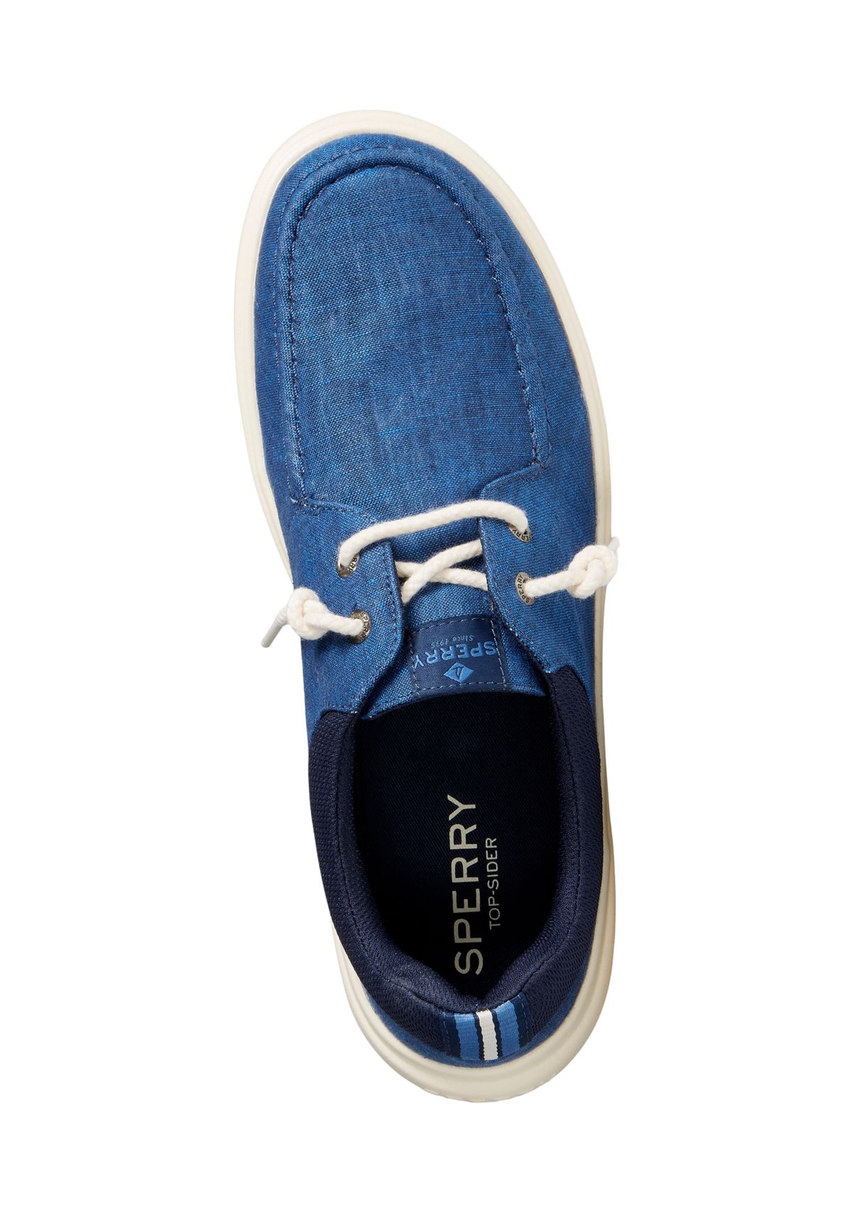 Captains Moc Chambray Loafer Sneakers