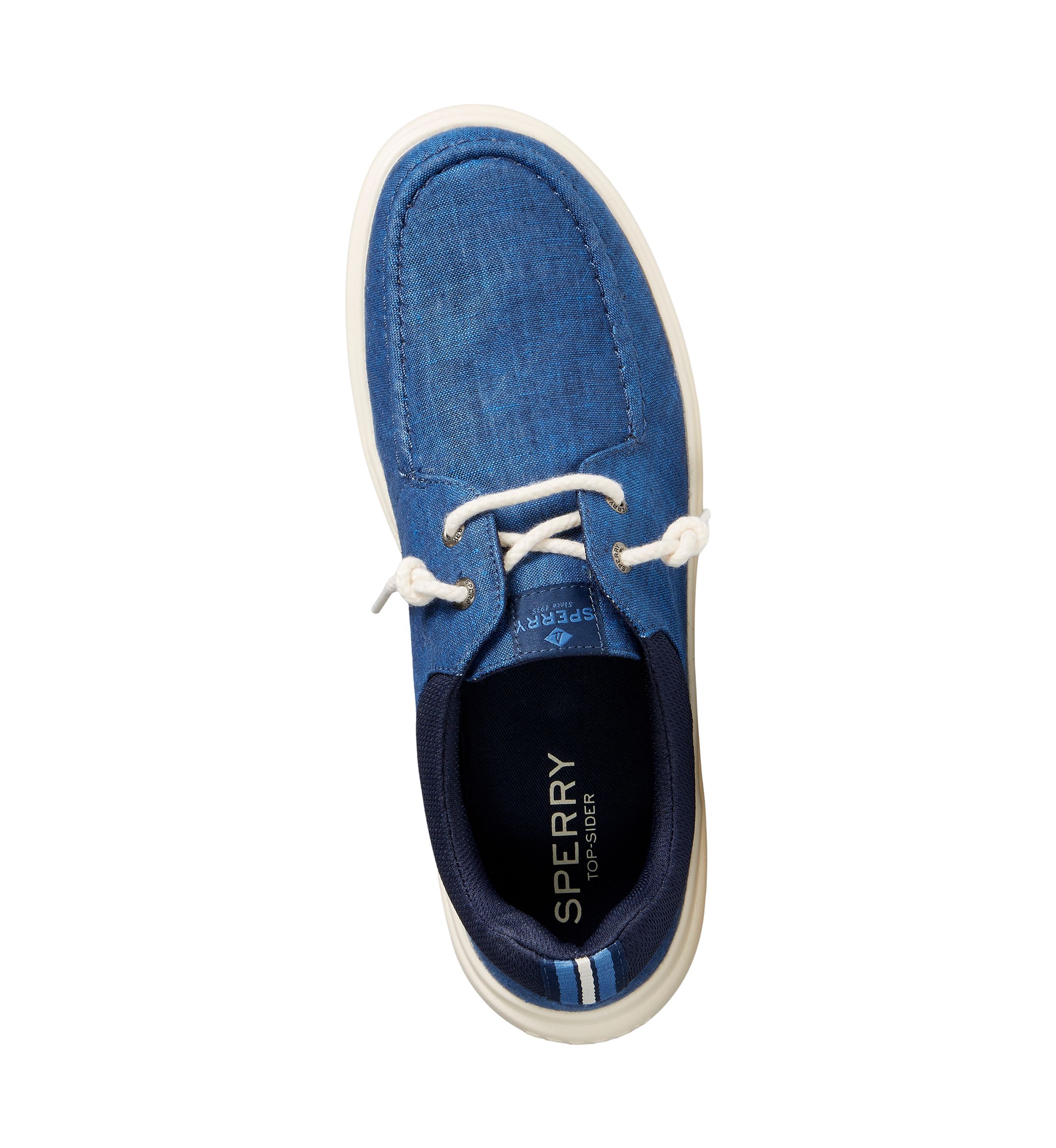 Captains Moc Chambray Loafer Sneakers