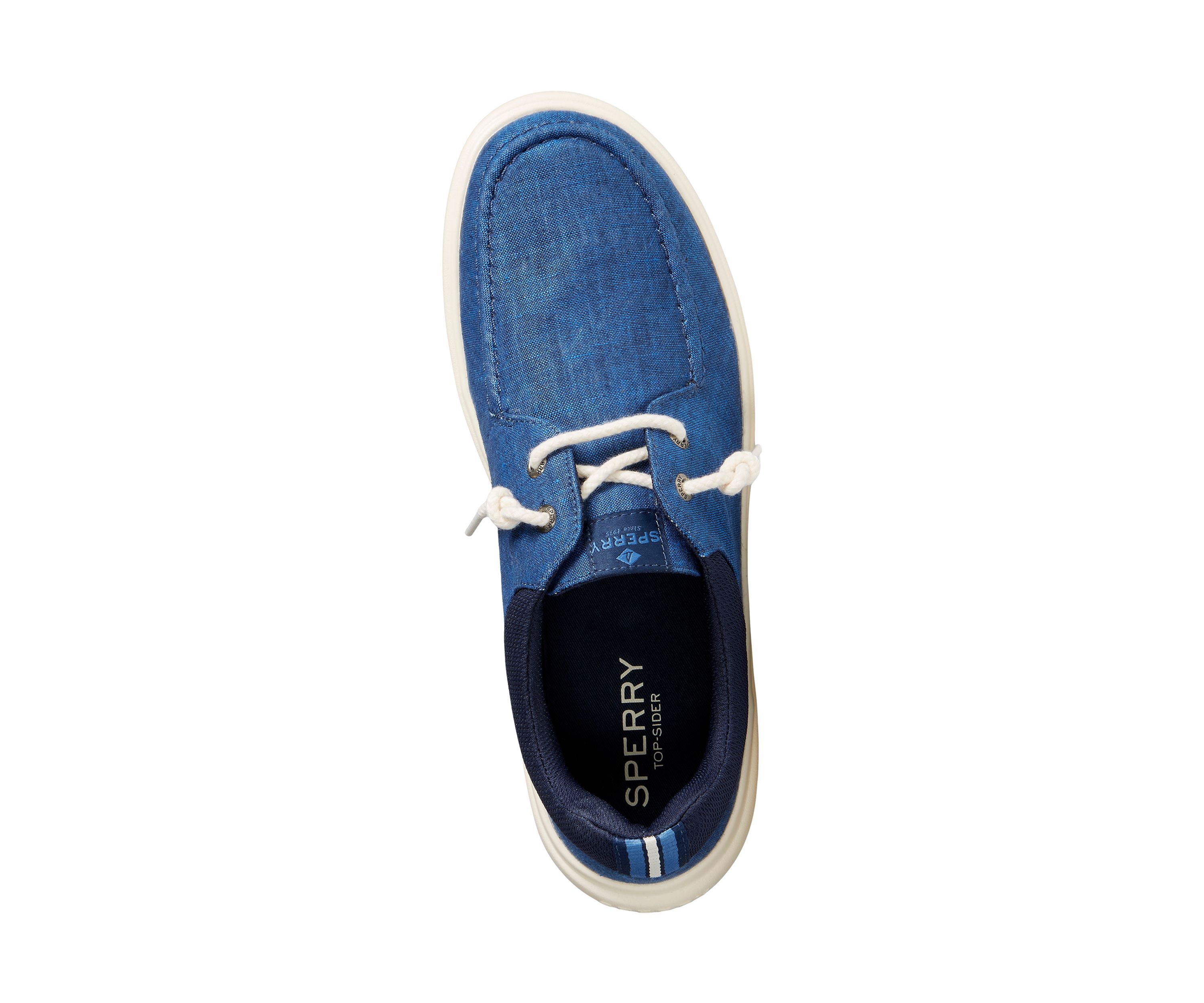 Captains Moc Chambray Loafer Sneakers