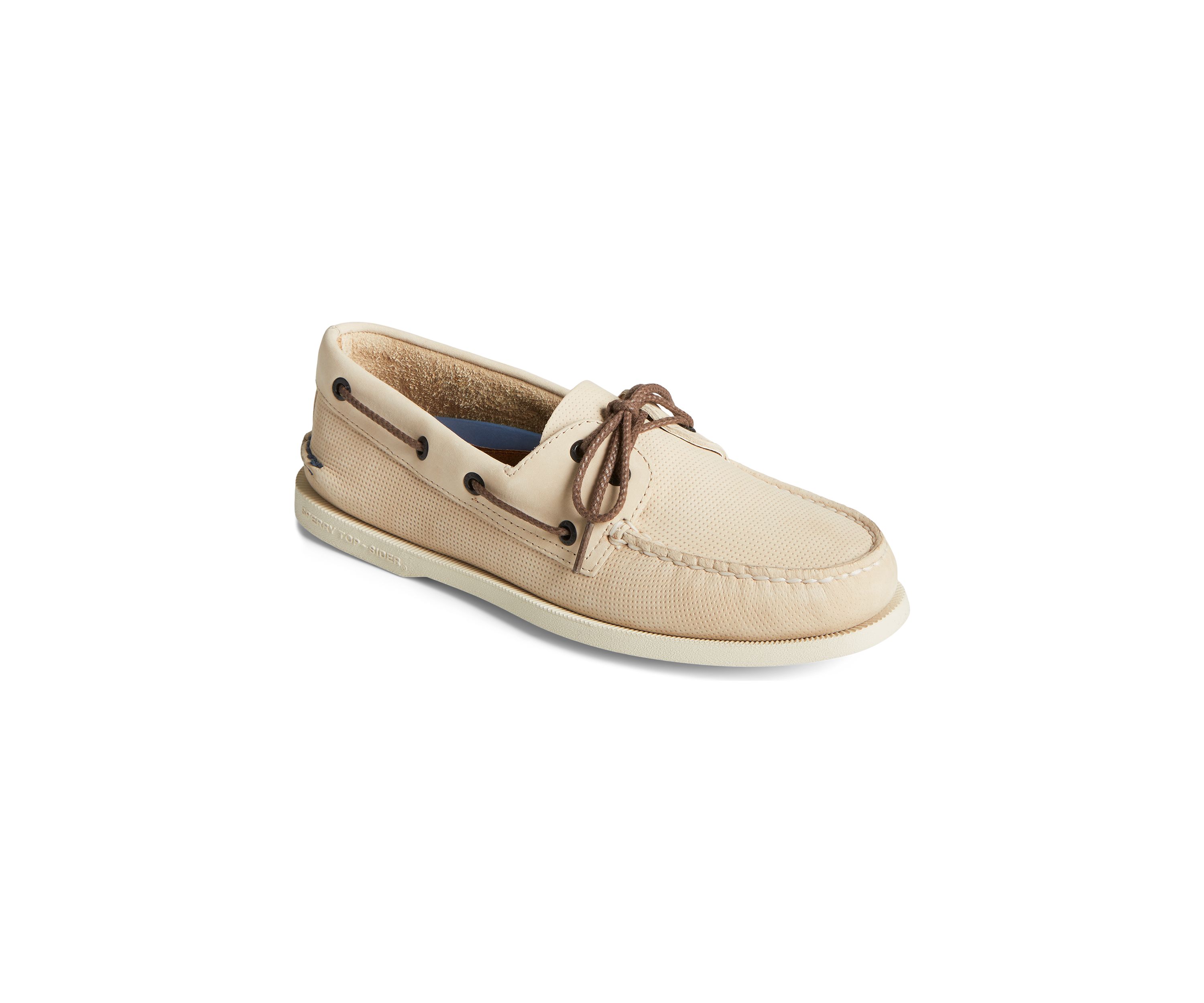 Gold Authentic Original 2 Eye Deboss Loafers