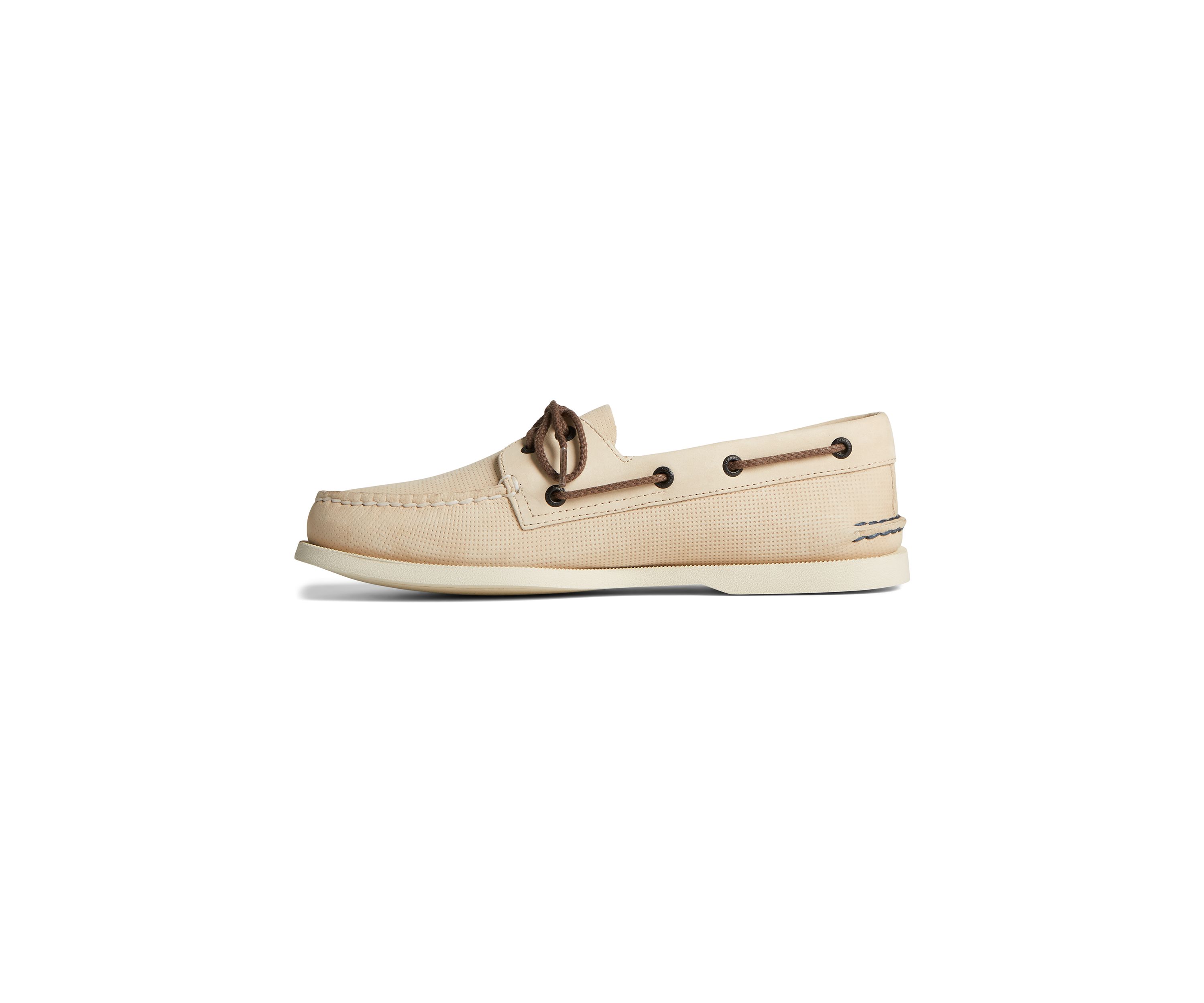 Gold Authentic Original 2 Eye Deboss Loafers