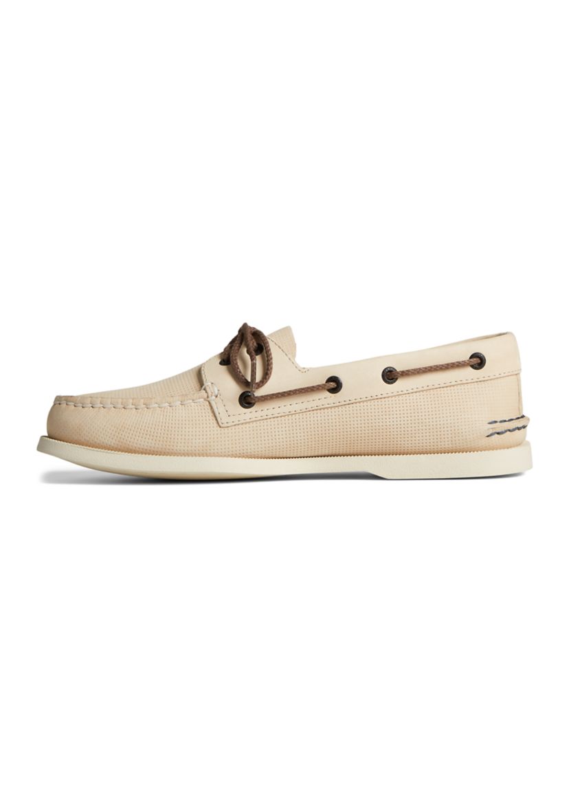 Gold Authentic Original 2 Eye Deboss Loafers