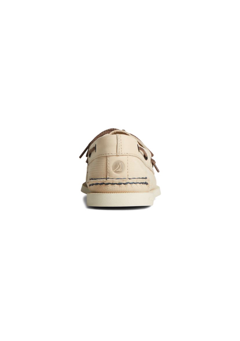 Gold Authentic Original 2 Eye Deboss Loafers