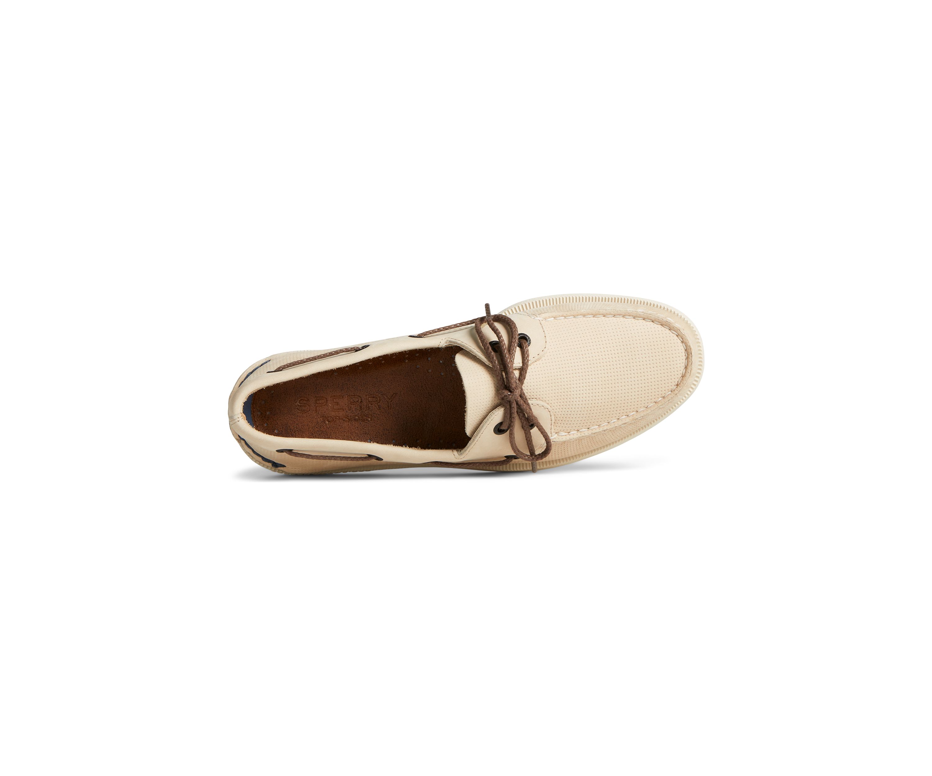 Gold Authentic Original 2 Eye Deboss Loafers