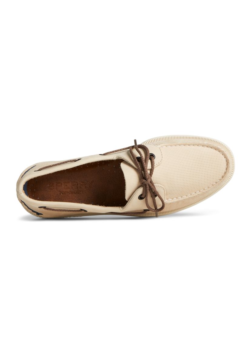 Gold Authentic Original 2 Eye Deboss Loafers