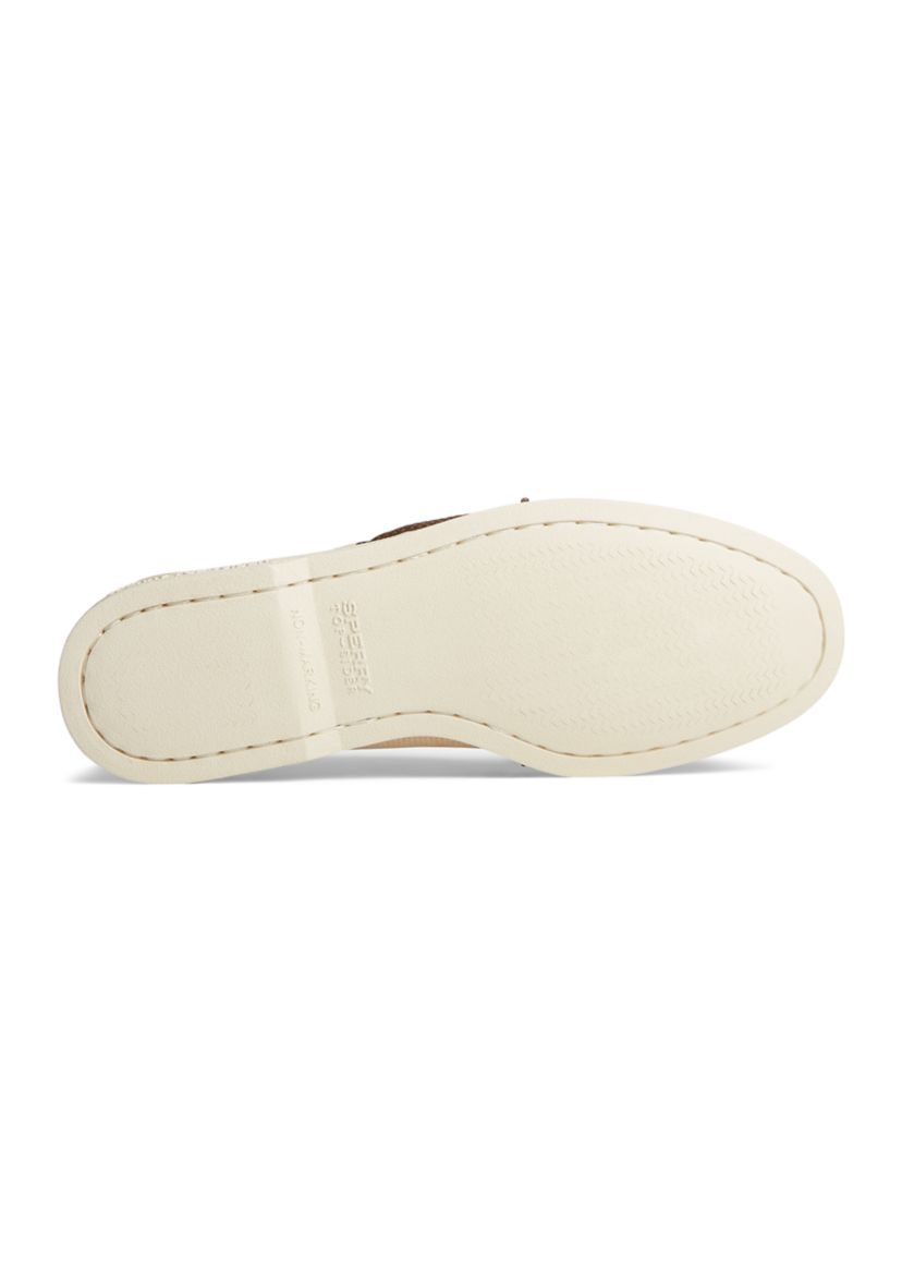 Gold Authentic Original 2 Eye Deboss Loafers