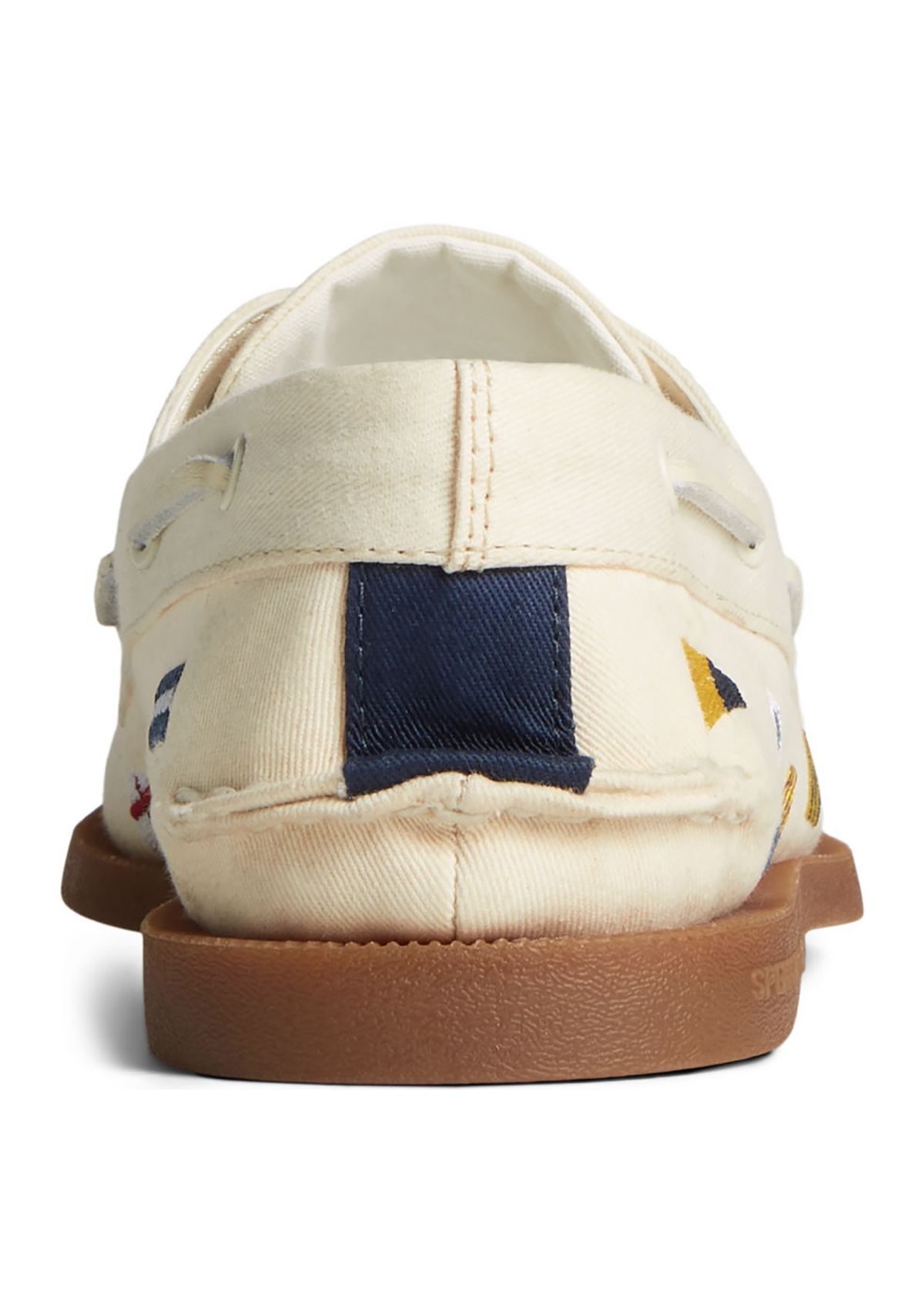 Seacycled Nautical Flags Boat Shoe Loafers