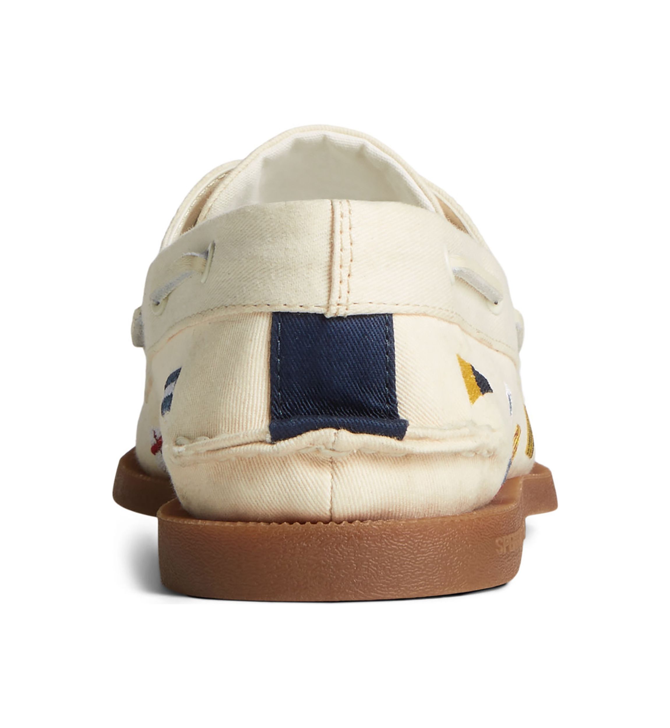 Seacycled Nautical Flags Boat Shoe Loafers