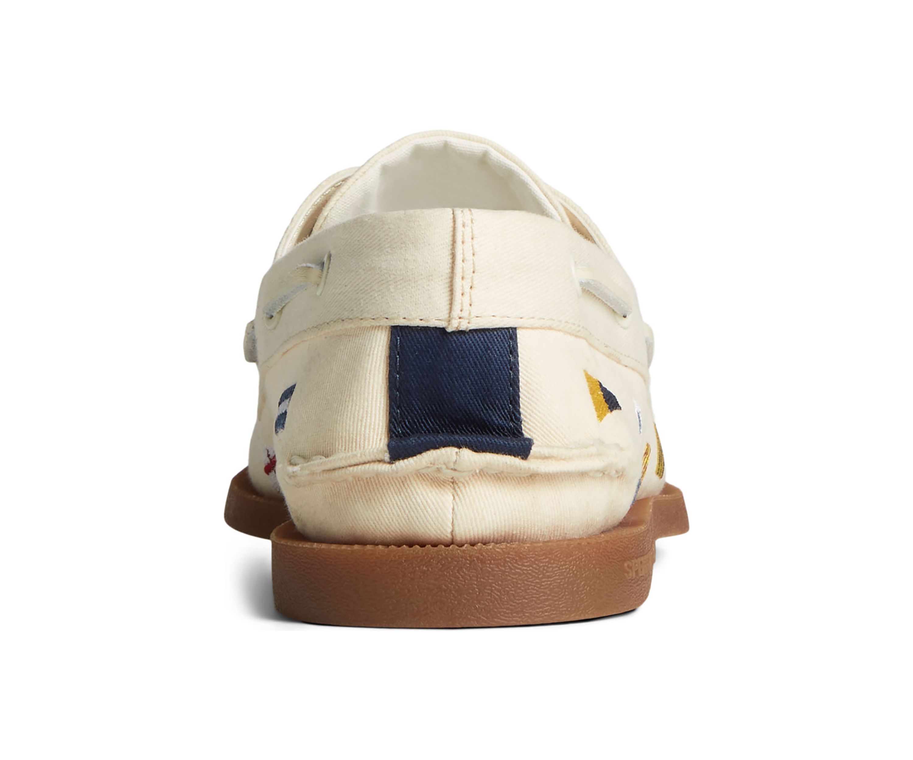 Seacycled Nautical Flags Boat Shoe Loafers