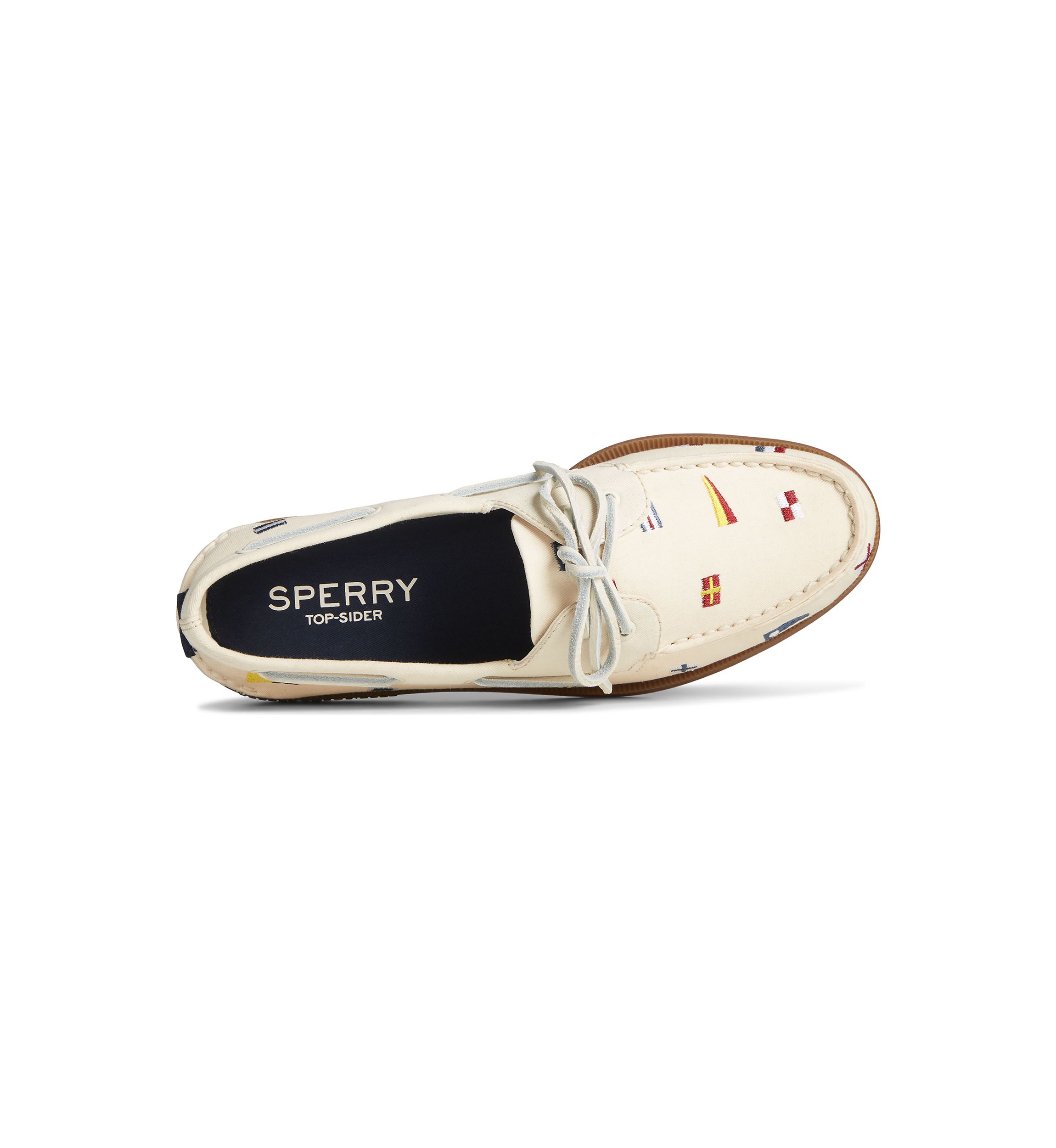 Seacycled Nautical Flags Boat Shoe Loafers