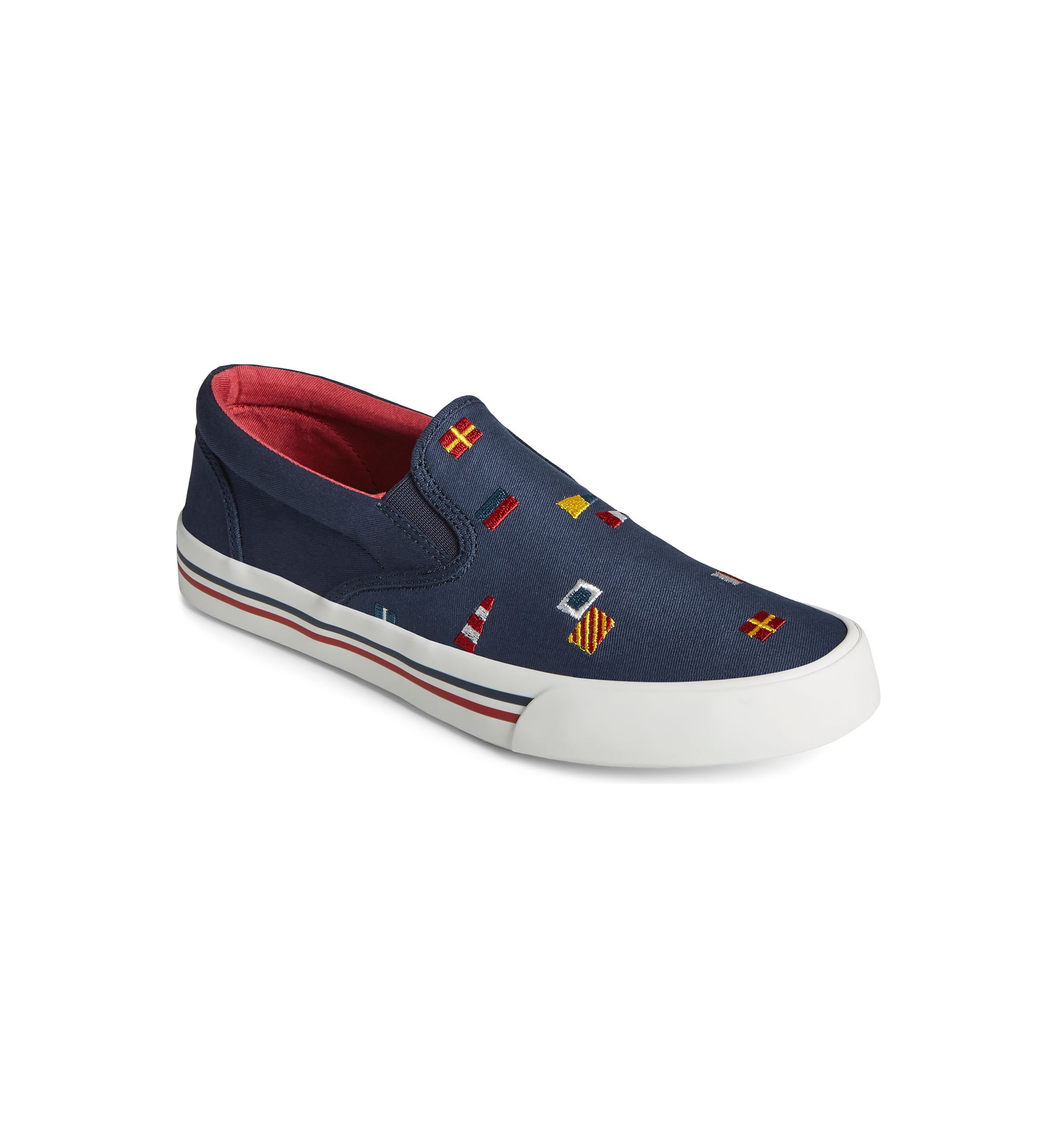 Seastriper Nautical Slip On Sneakers