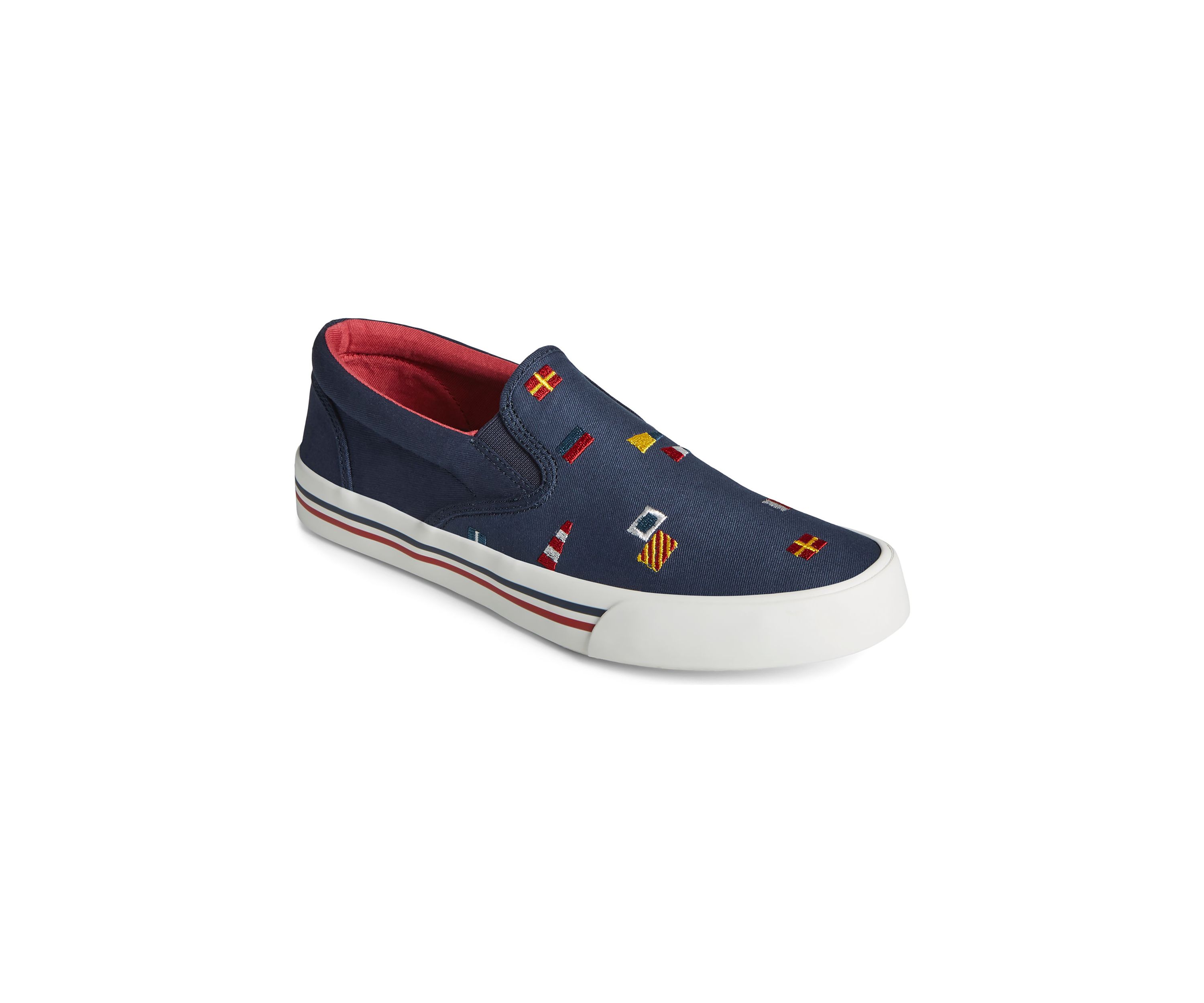 Seastriper Nautical Slip On Sneakers