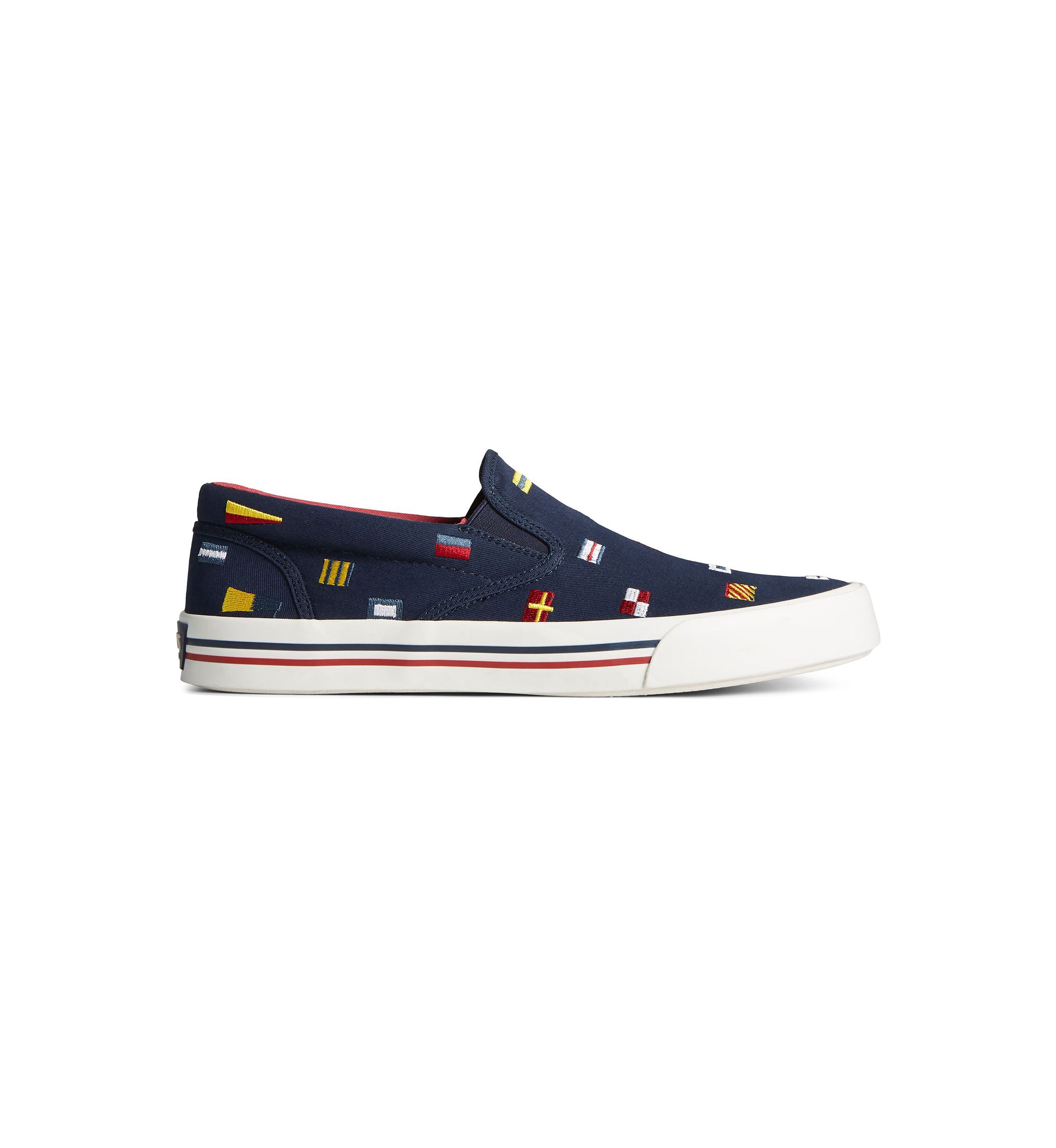 Seastriper Nautical Slip On Sneakers