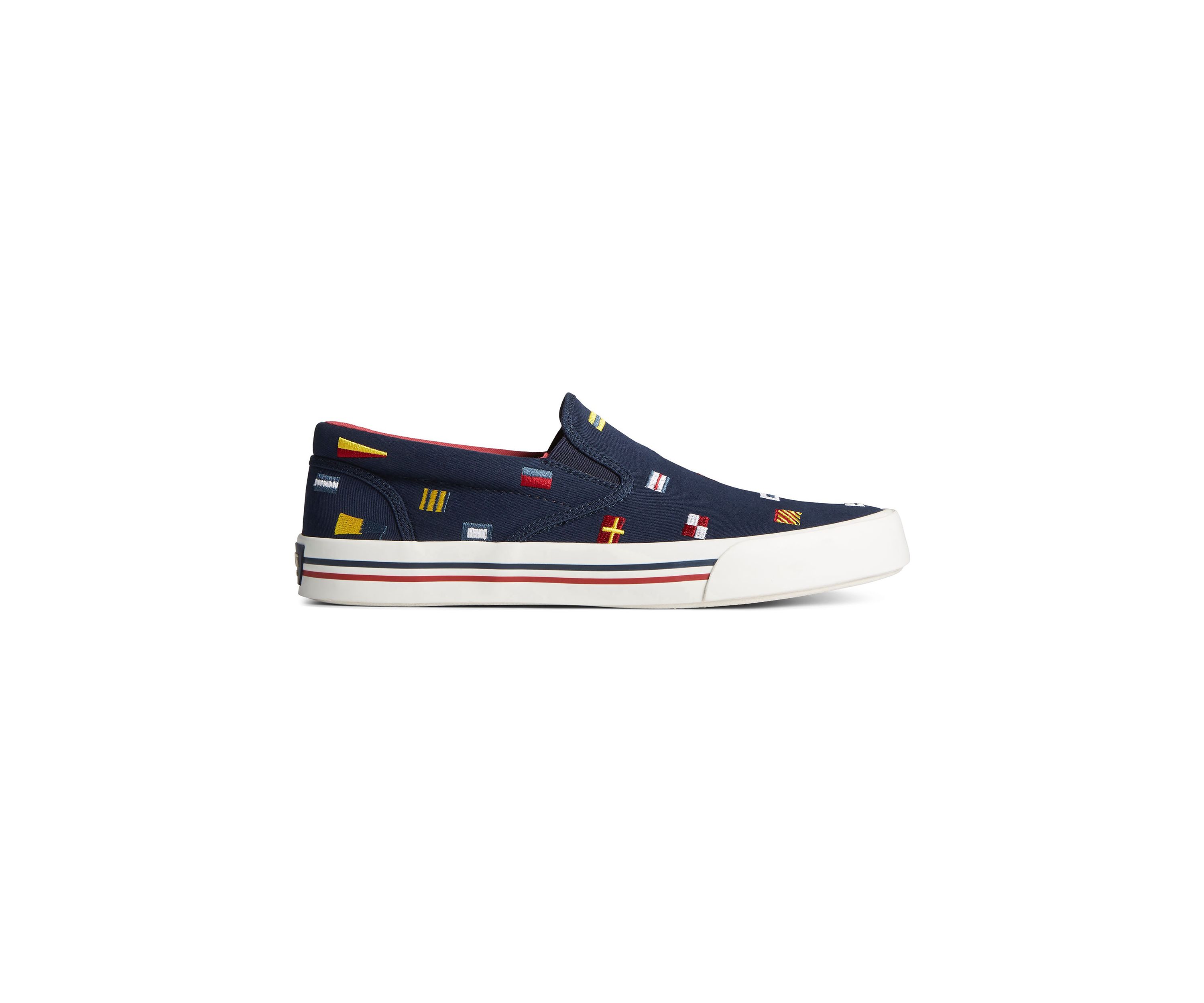 Seastriper Nautical Slip On Sneakers