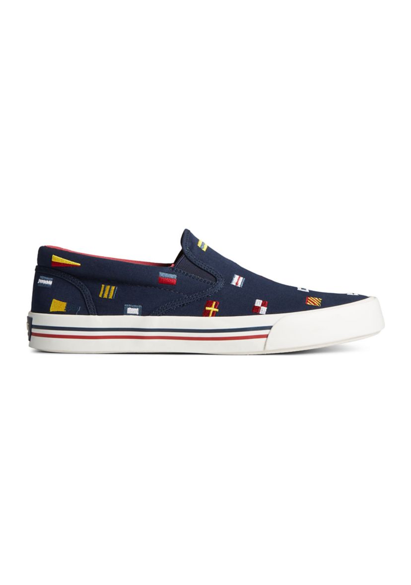 Seastriper Nautical Slip On Sneakers