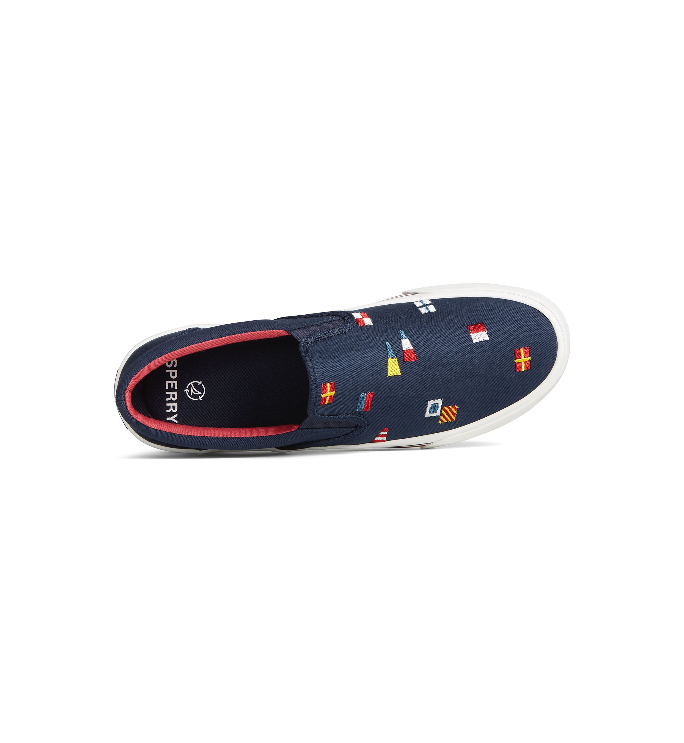 Seastriper Nautical Slip On Sneakers
