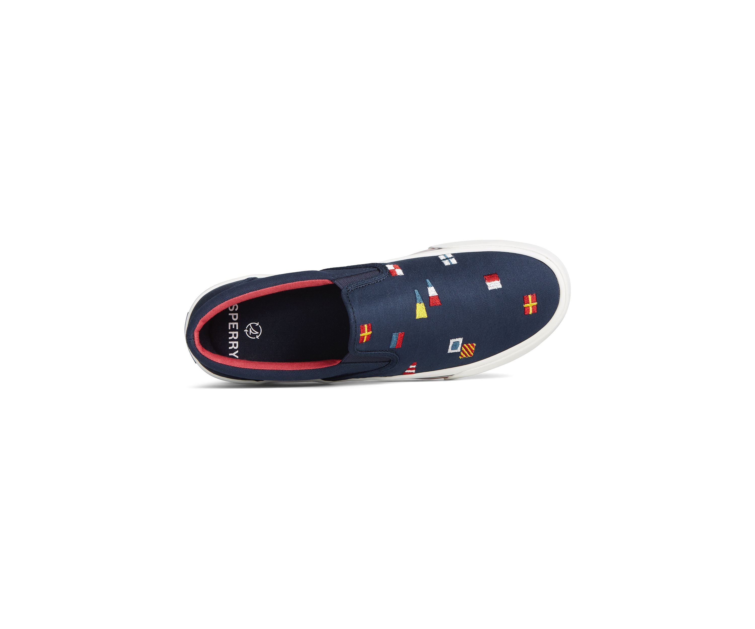 Seastriper Nautical Slip On Sneakers