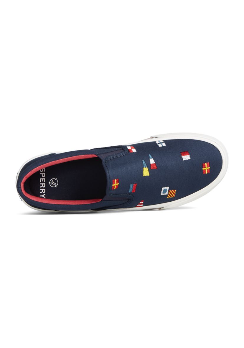 Seastriper Nautical Slip On Sneakers