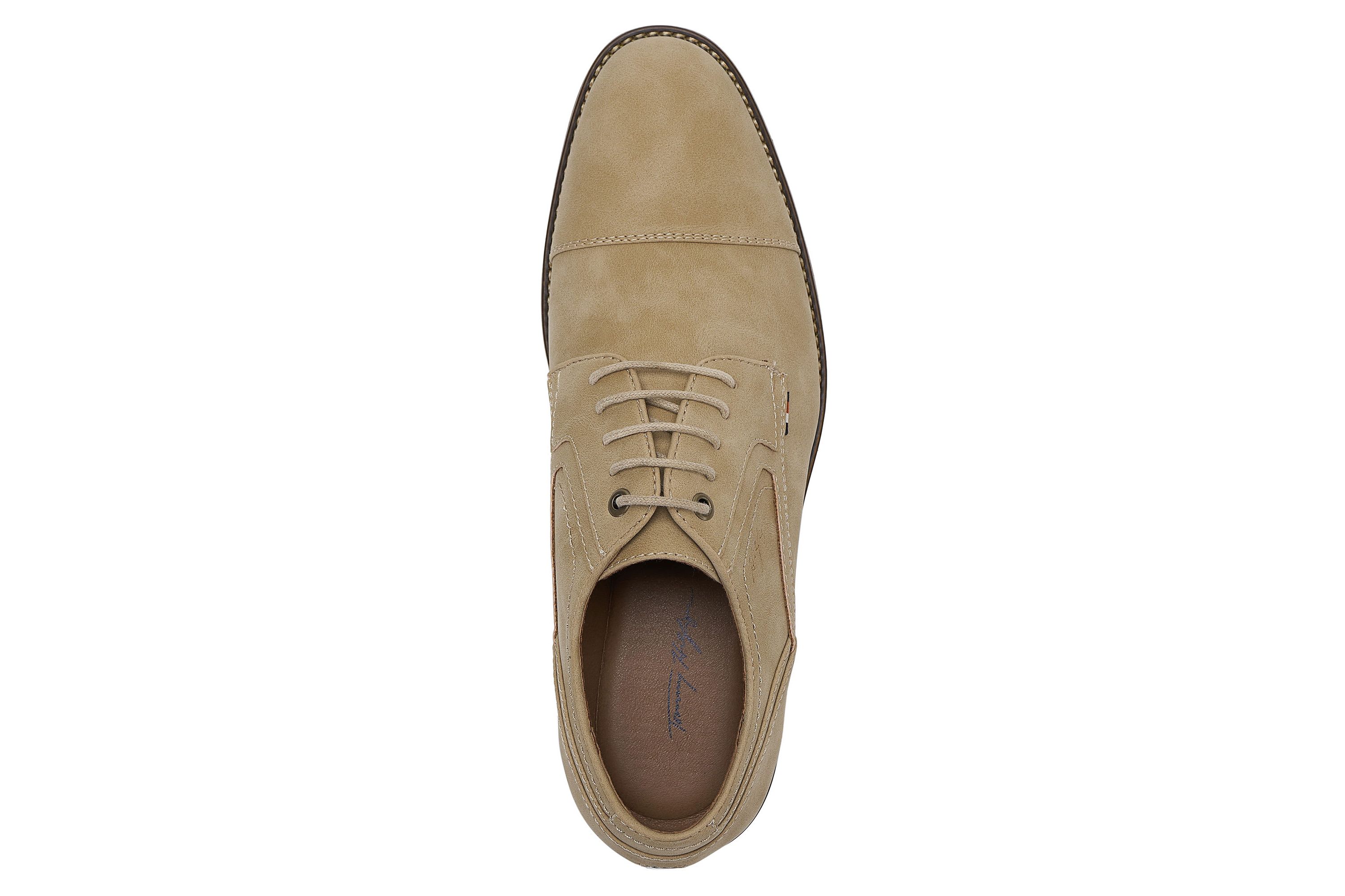 Banly Lace Up Casual Oxfords