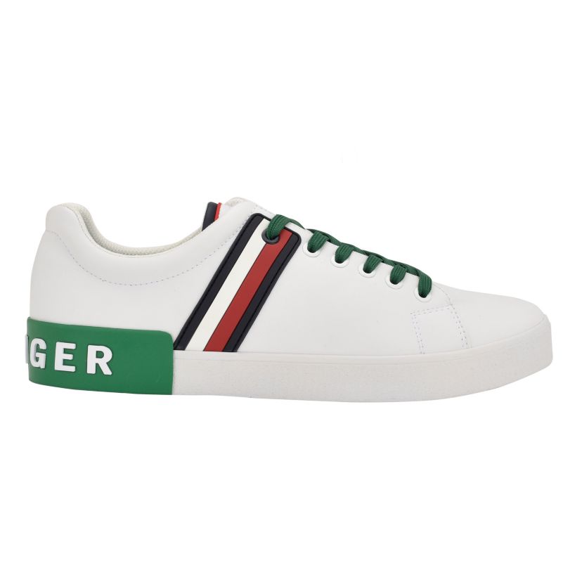 Ramus Global Stripe Lace Up Sneakers