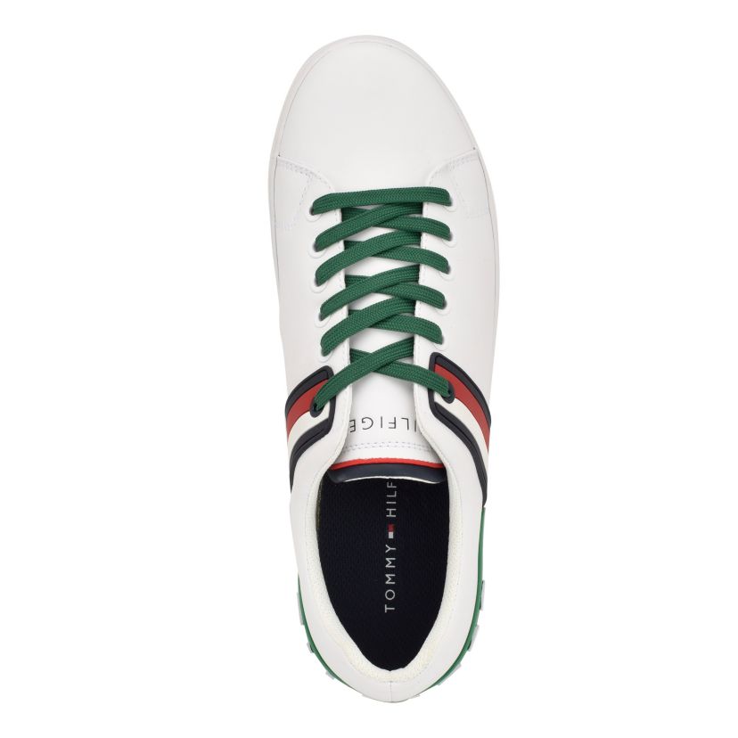 Ramus Global Stripe Lace Up Sneakers