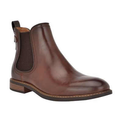 Tommy hilfiger roxy hotsell faux leather chelsea boot